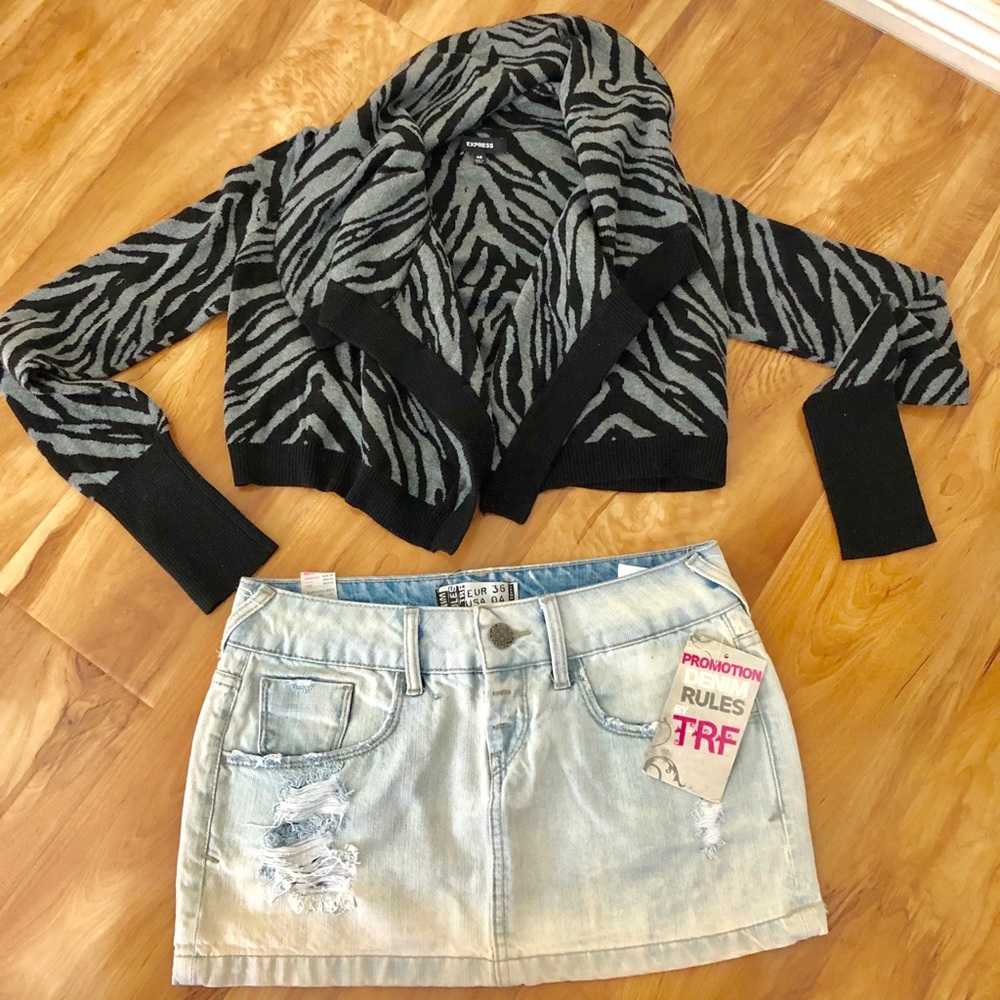 Crop Cardigan